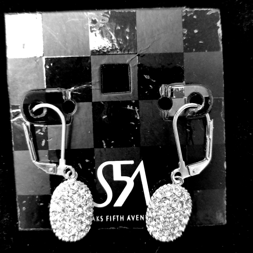 Saks fifth Avenue earrings